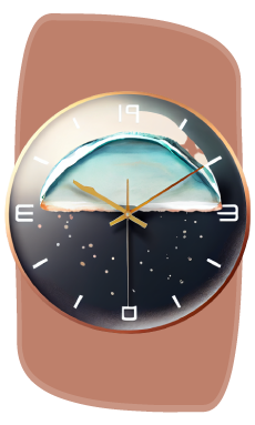 Promosyon Cam Duvar Saatleri: Markanızı ve  Zamanı Şık ve Etkili Bir Şekilde Sunun