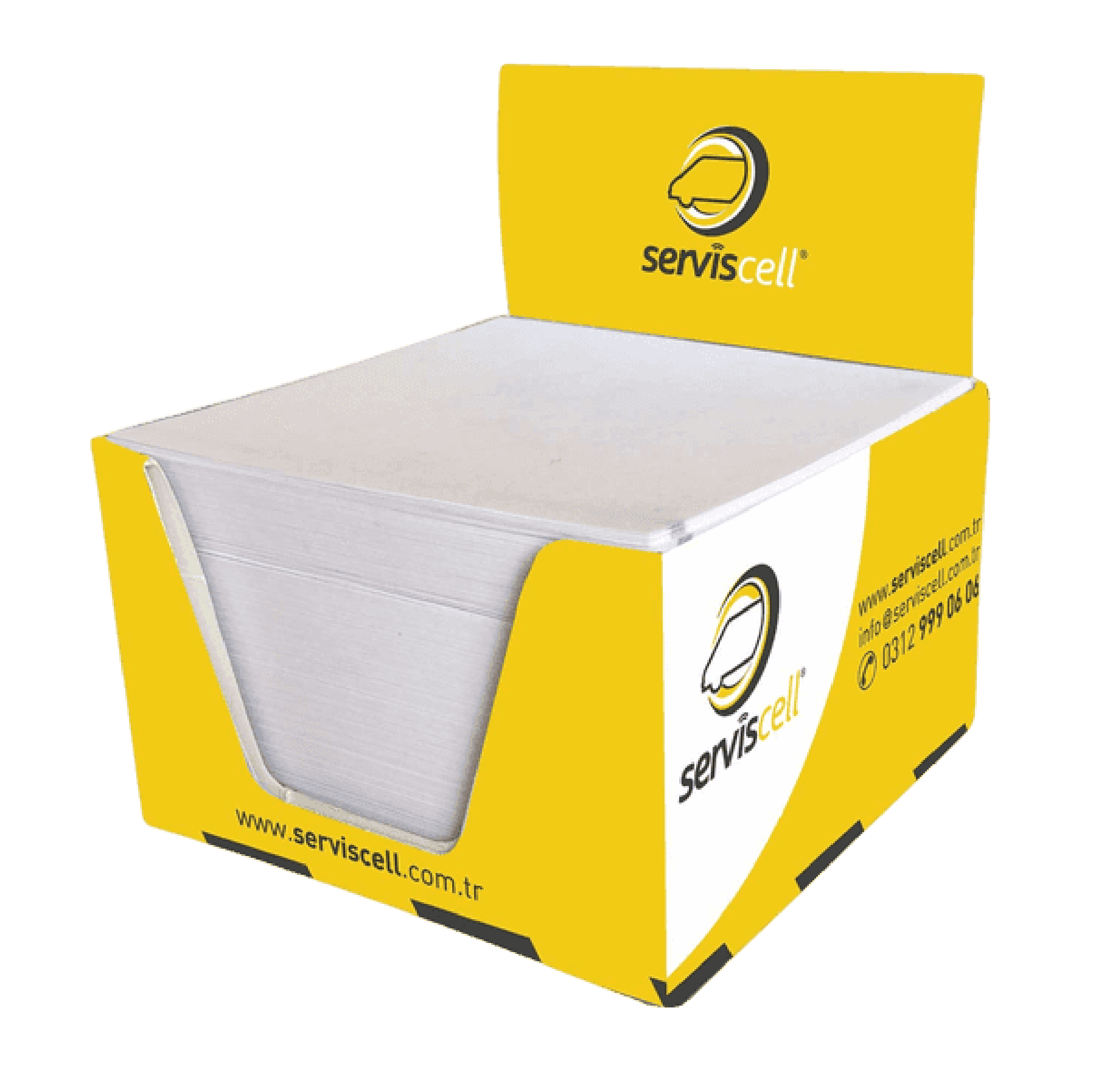 Cube Notepad Production | Neptun Global Print & Promotion Solutions